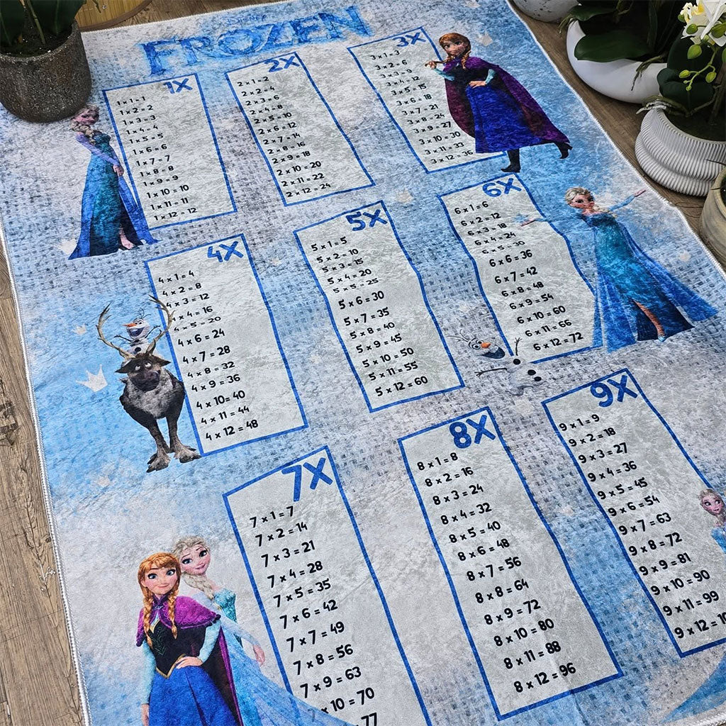 Tapis Chambre D’enfants avec des Motifs Éducatifs – بساط غرف الأطفال التعليمية